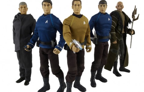 12inch Star Trek Action Figures