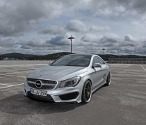 2014 Mercedes-Benz CLA250 4d Sedan
