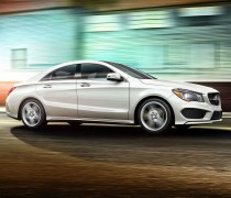 2014 Mercedes-Benz CLA250 Coupe