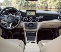 2014 Mercedes-Benz CLA250 Interior