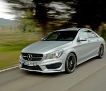 2014 Mercedes-Benz CLA250 Review