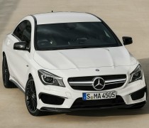 2014 Mercedes-Benz CLA250 White