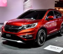 2016 Honda CRV Changes