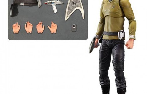 Cap Kirk Kai Star Trek Action Figures