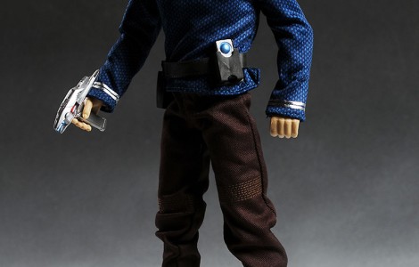 Kirk and Spock Star Trek Action Figures