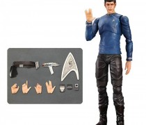 Mr Spock Kai Star Trek Action Figures