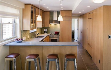 Galley Kitchen Remodel