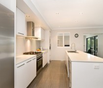 Galley Kitchen Remodel Images