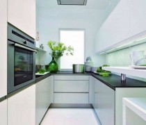Galley Kitchen Remodel On a Budget