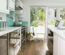 Galley Kitchen Remodel Photos