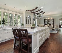 Galley Kitchen Remodel To Open Concept