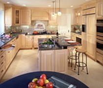 Galley Kitchen Remodel With Island