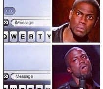 Kevin Hart Meme Text Message
