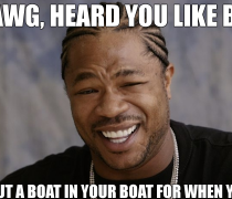 Xzibit Yo Dawg Meme Generator